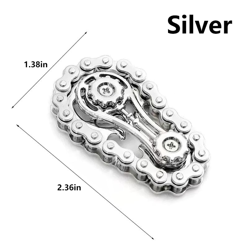 Durable Top Gear Gyro Fidget Toy With Finger - Perfect Gift for Teenagers and Adult