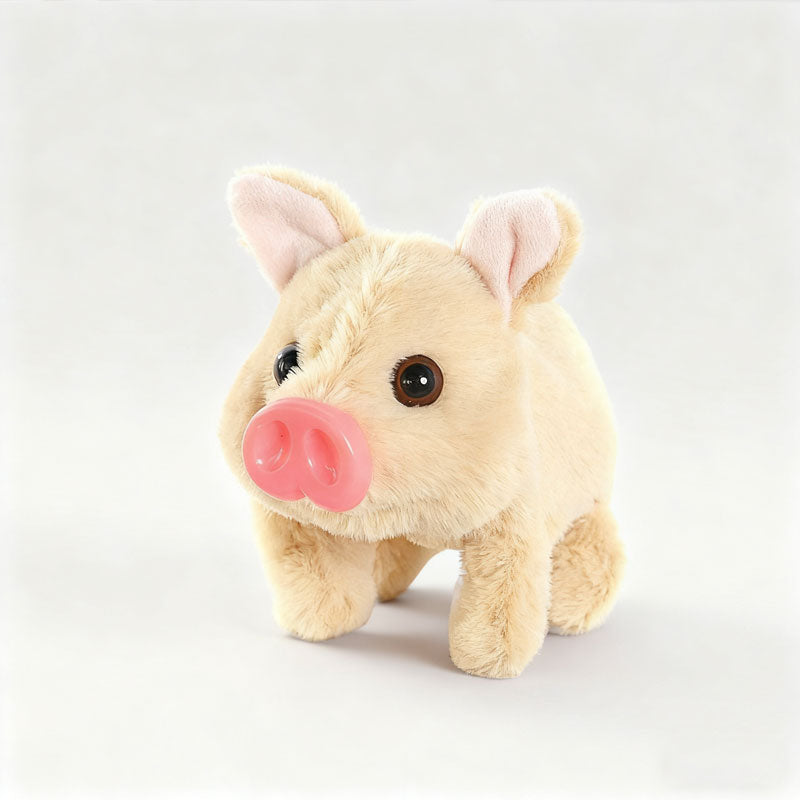 🐷Electric running pig plush toy