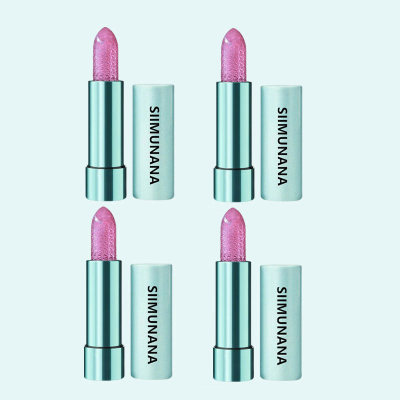 Magical crystal lipstick
