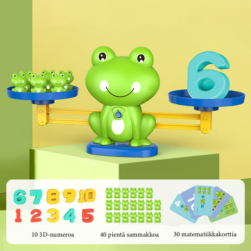 🐸Mathematical Scale Frog Educational Toy