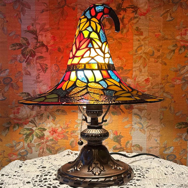 🧙♀️Night light with witch hat