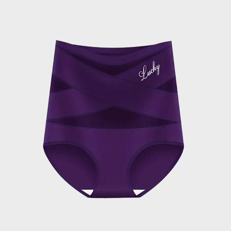 Large Size High Waist Tummy Control Briefs