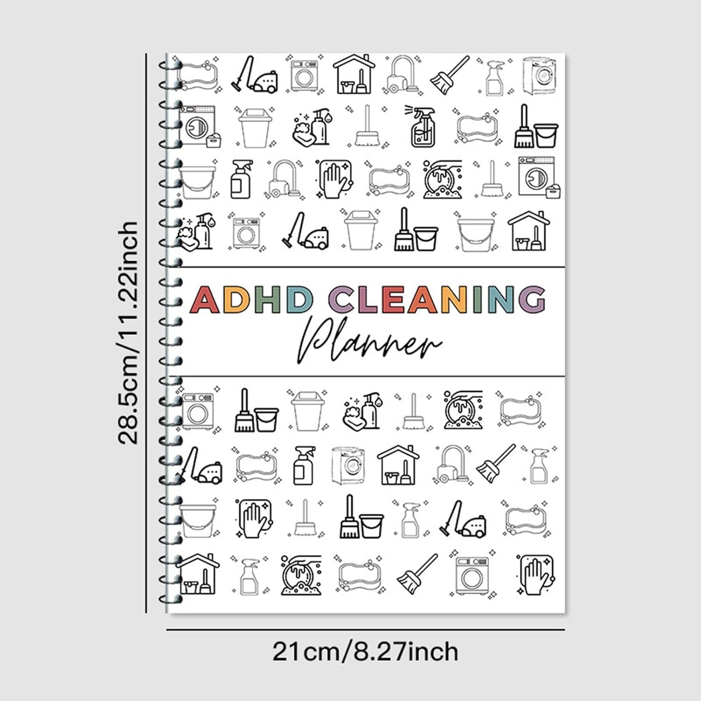 🔥🔥ADHD toolbox for cleaning and tidying up — Household planner