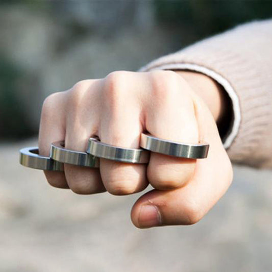 SteelGuard Foldable Defense Ring