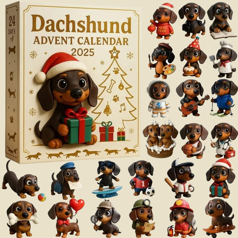 🐾 Dachshund Advent Calendar 2025