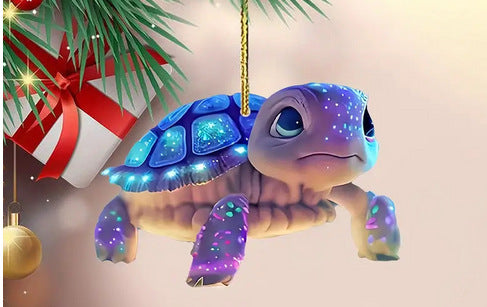 Car rear-view mirror pendant