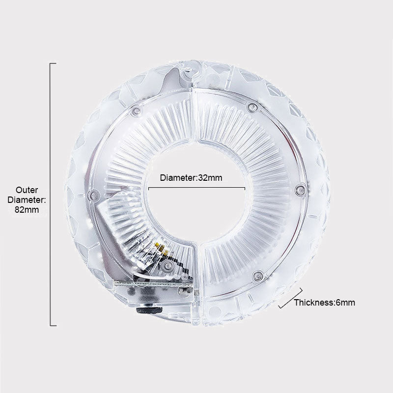 Children's Balance Car Hub Light