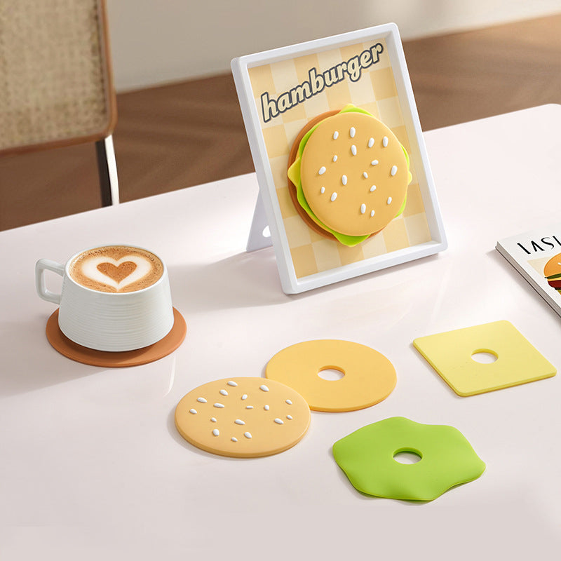 Hamburger Heat-Resistant Trivet