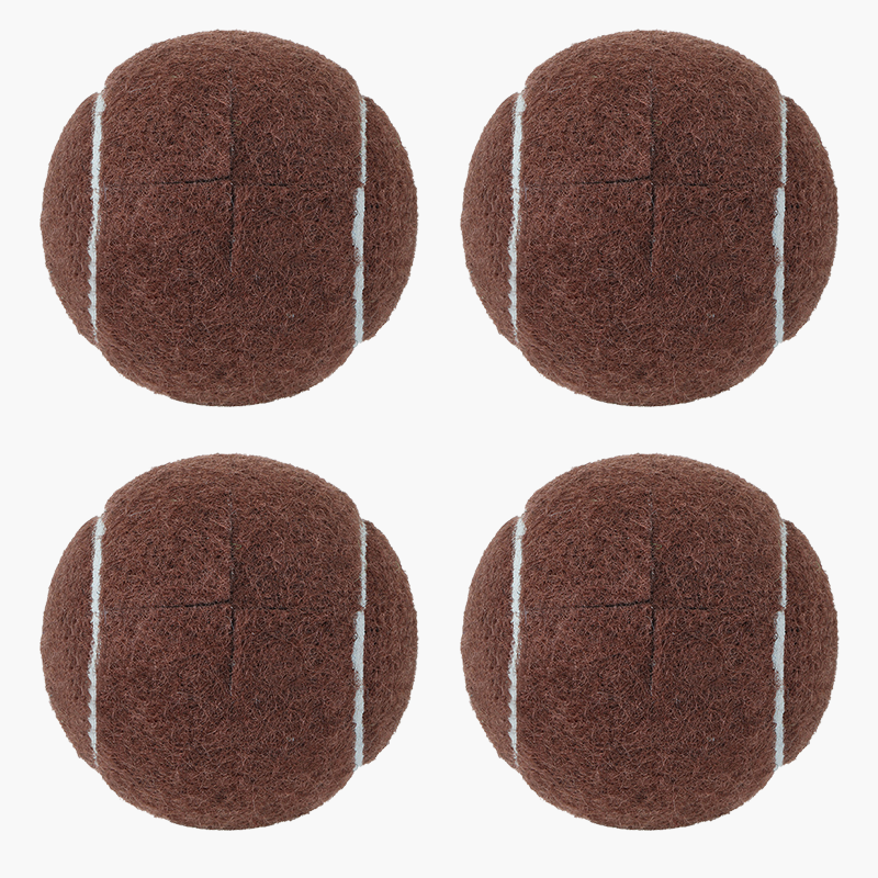 🎾 Tennis-Style Silent Chair Leg Caps