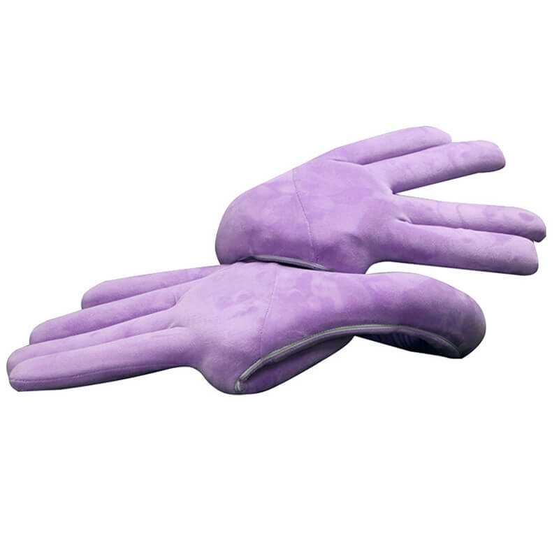 Palm-Sized Travel Pillo