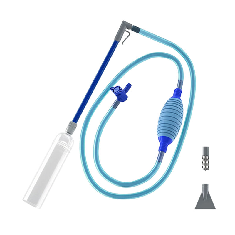 ✨ Aquarium Vacuum Cleaner with Siphon - Gravel Filter & Flow Control for Effortless Water Change & Tank Maintenance 💦🌿