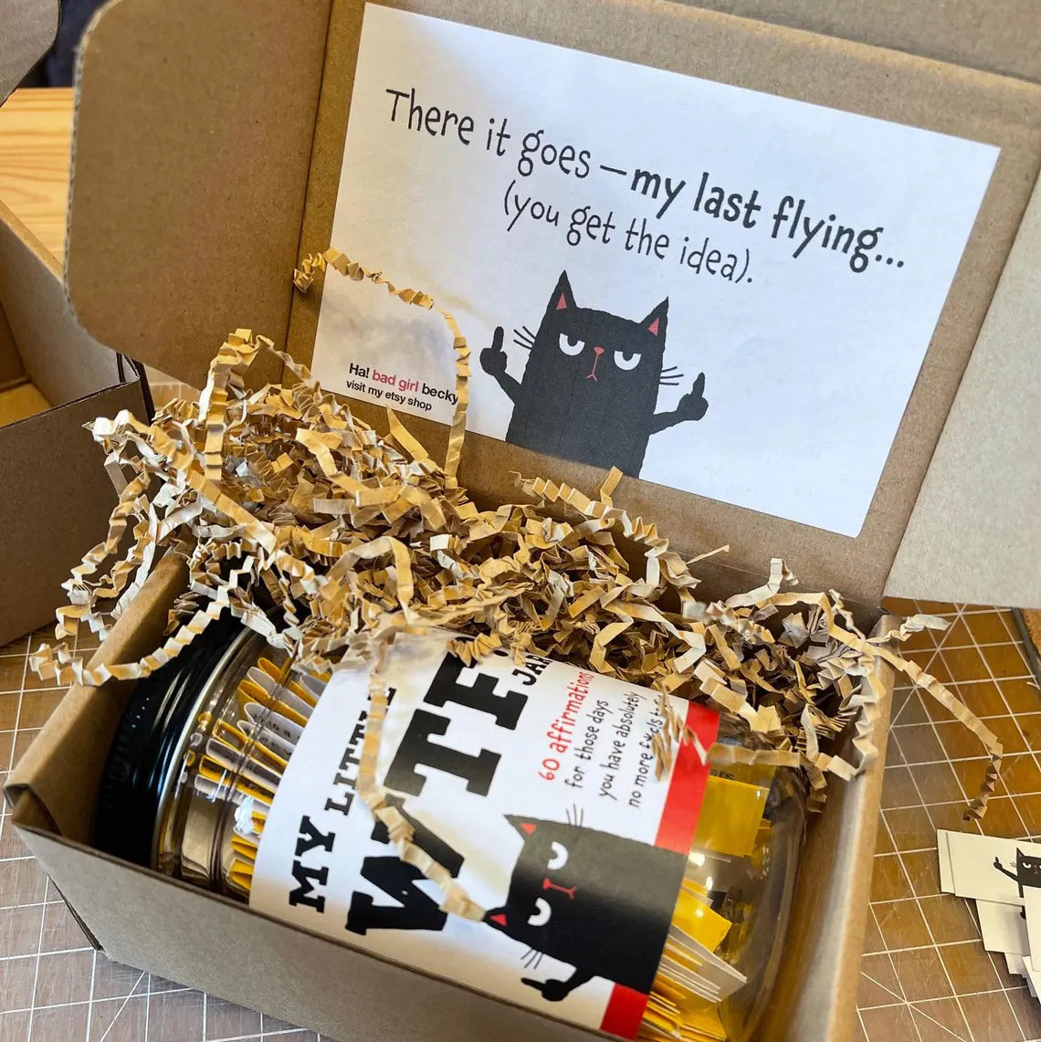 š¹ā¤ļø Funny Valentineās Day Jar š»Tell Them You Luv āEm ā With 48 Badass Quotes šReady to gift ā no wrapping stress!