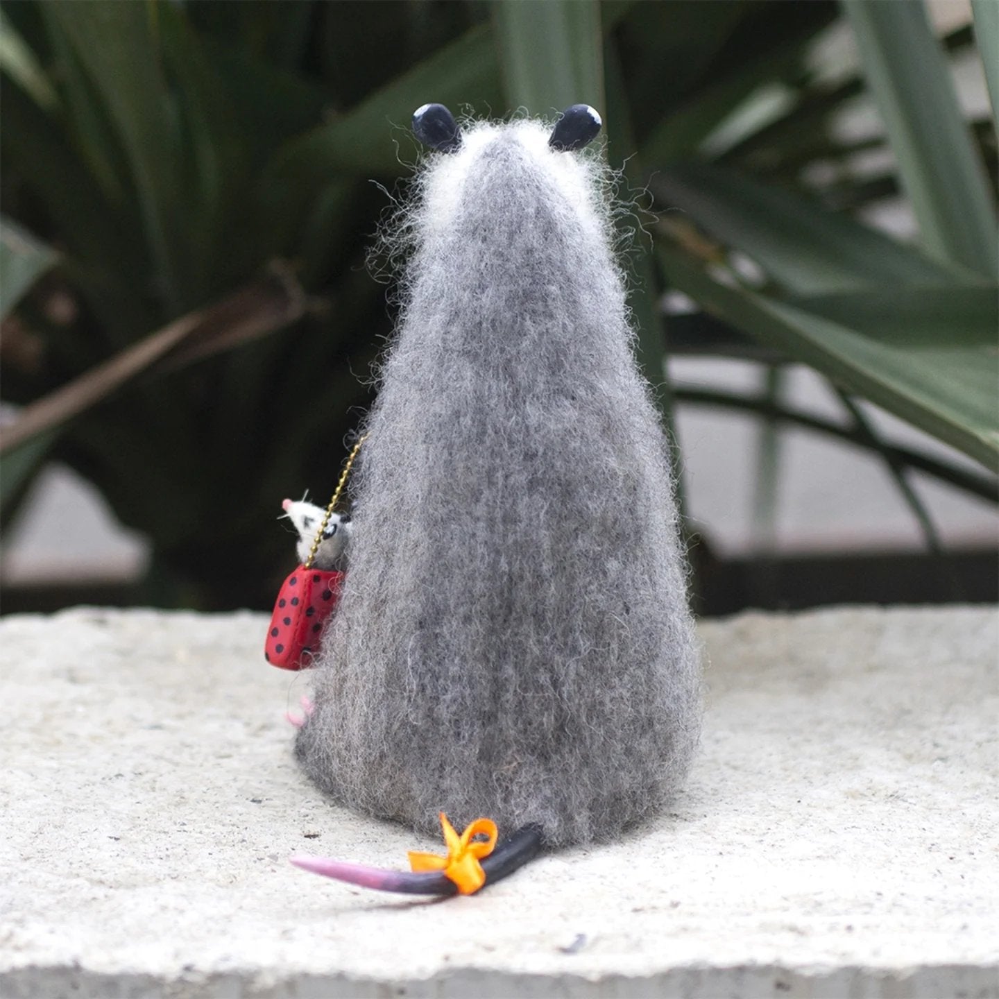 đâ¨Wool Felt Familiars â Quirky Handmade Companions