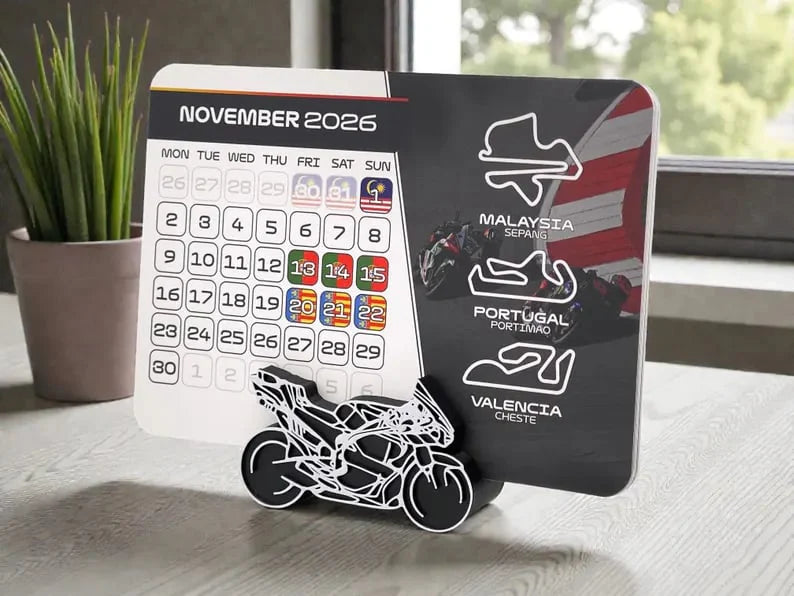 The 2026 MotoGP calenda