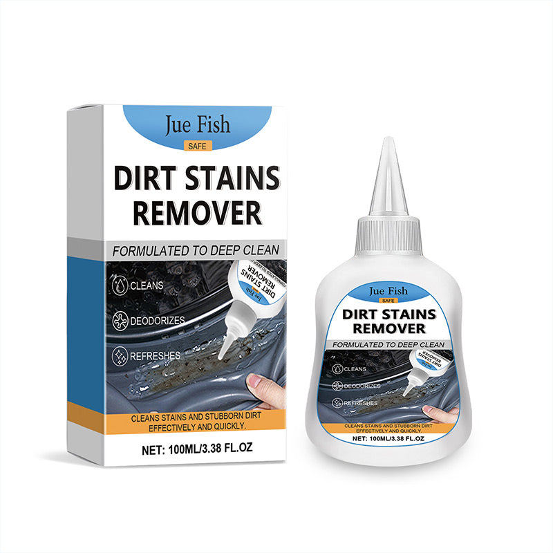 Mould removal gel with scrubbing brush – Powerful cleaning agent for mould stains on washing machine seals, shower joints, tile joints & bathroom