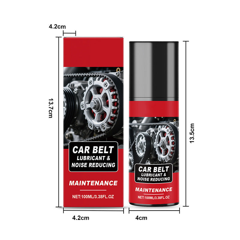 🔥2026 HOT SALE🔥Multifunctional car belt lubricant and noise-reducing spray