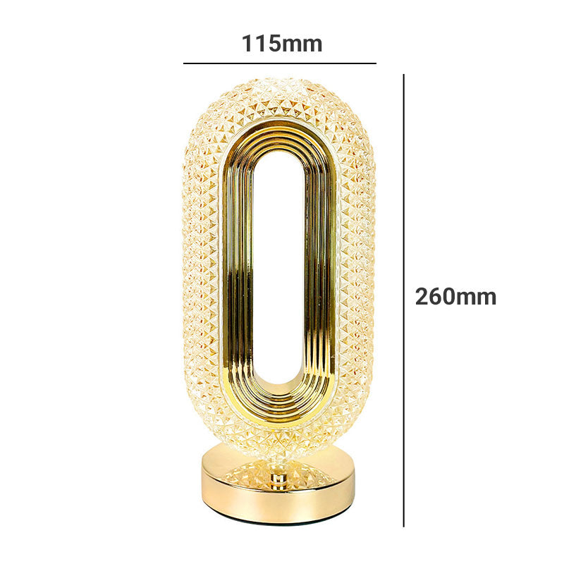 ✨Rechargeable Luxury Crystal LED Night Light Lamp