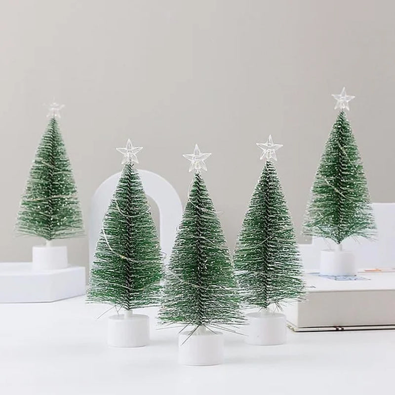 🎁LED Pine Needle Christmas Tree with Star
