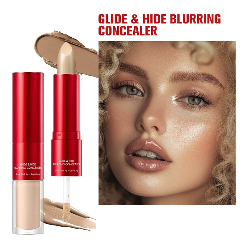 💜Dual-Ended Long-Lasting Lightweight Concealer