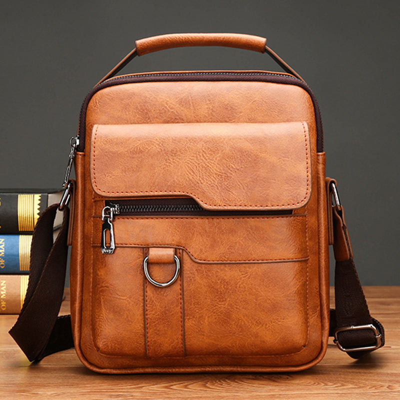 Men's business leisure bag with large capacity