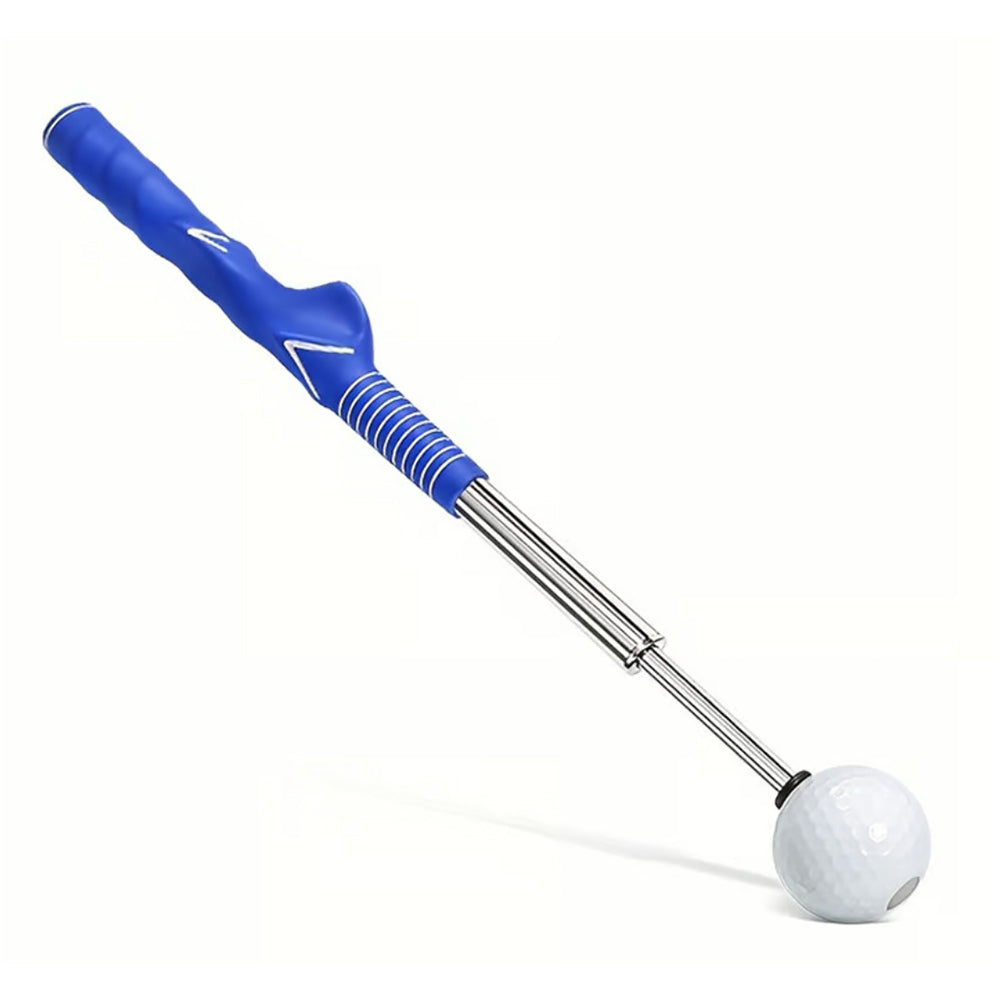 🔥Hot Sale🔥Telescopic club, Retractable Golf Swing Training Aid