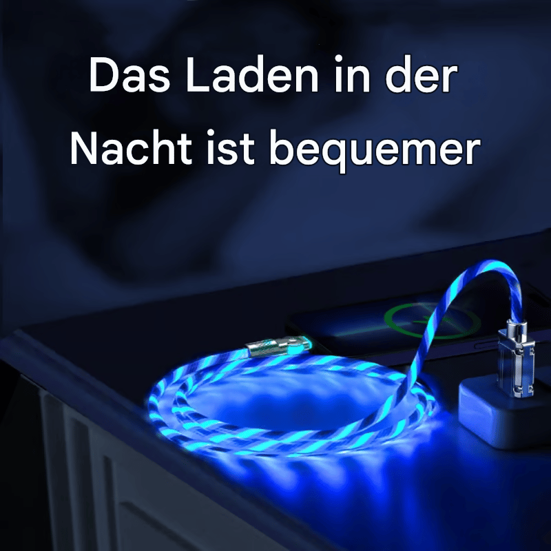 ⚡540° Rotatable Streamer Data Cable