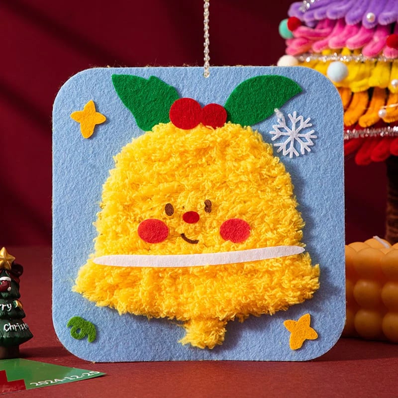 ☃️DIY Christmas Embroidery Kit