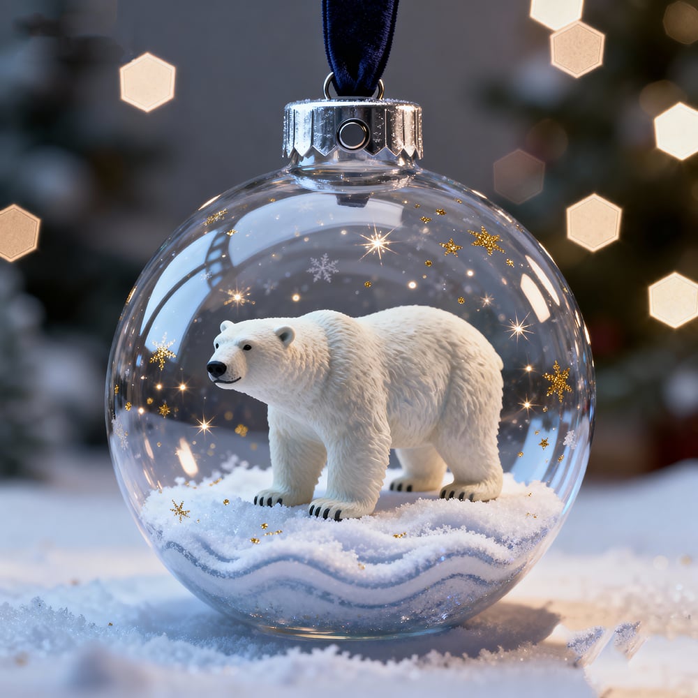 🔥🔥Last Day 49% Off - 2026 Wildlife Wonders CollectionTM Crystal Glass Ornaments