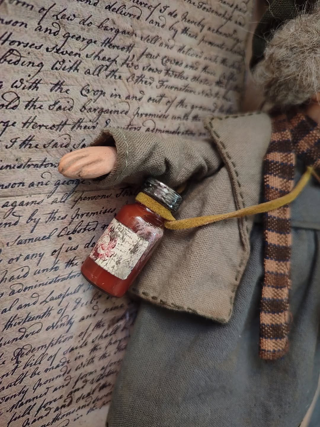 🧙Handmade lucky kitchen witch: your cosy kitchen guardia