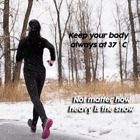 Seamless Elastic Thermal Underwear