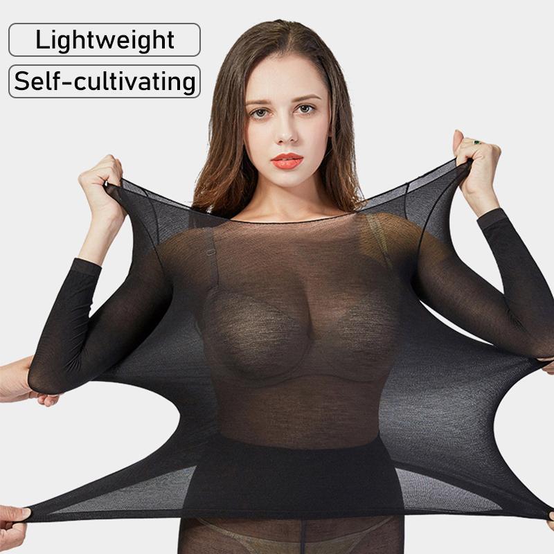 Seamless Elastic Thermal Underwear