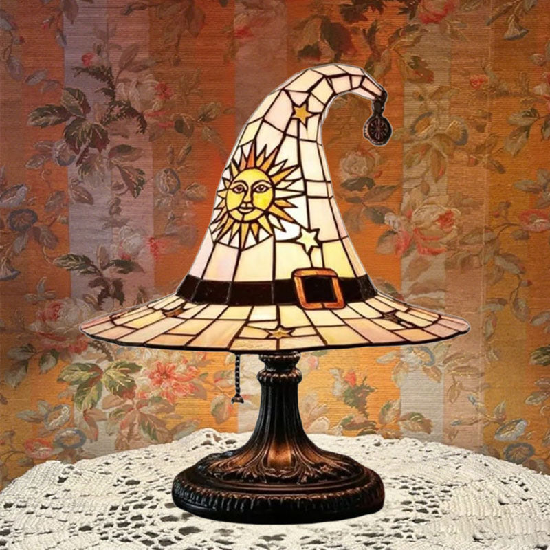 🧙‍♀️Night light with witch hat