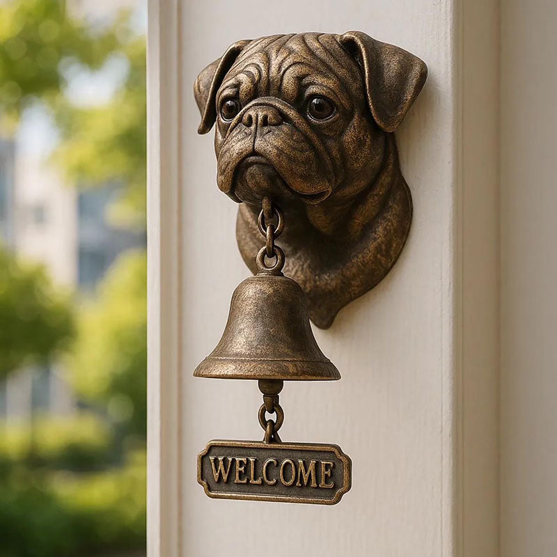 🐶 Welcome doorbell with dog theme