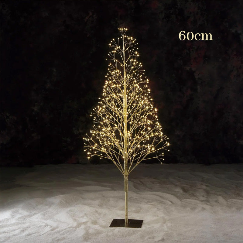 LED Lighted Twig Christmas Tree