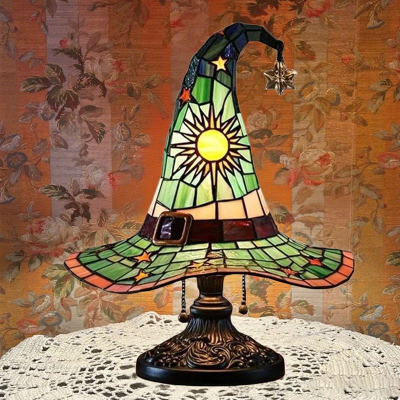 🧙‍♀️Night light with witch hat