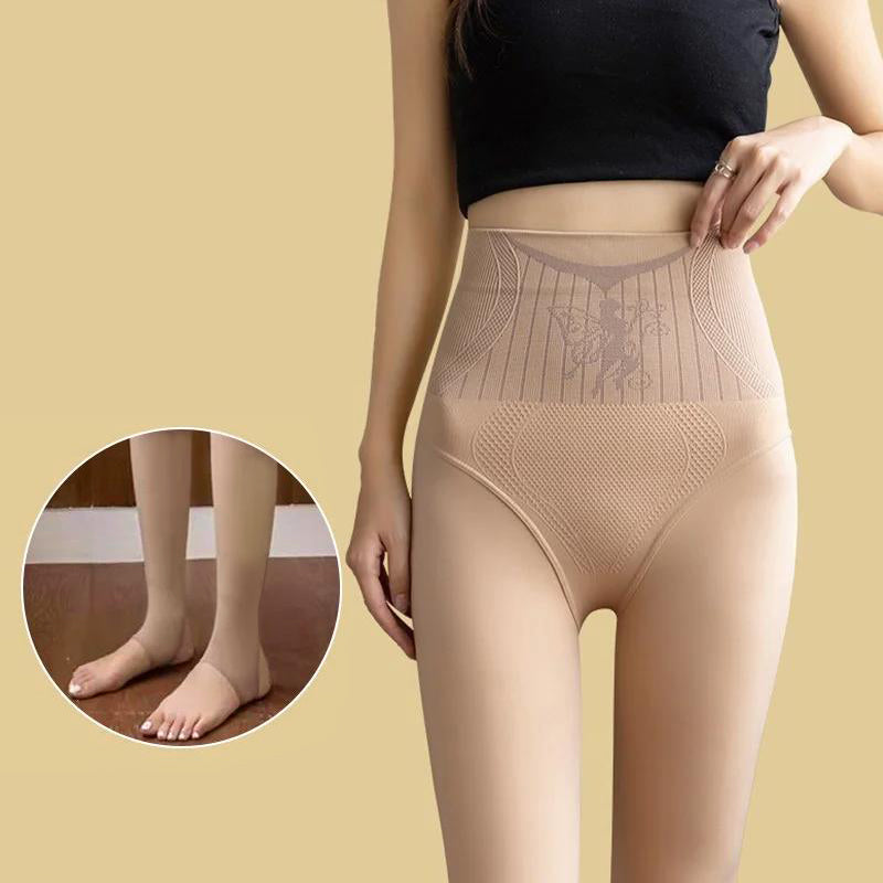 ✨ Winter Fleece-Lined Bare-Leg Leggings ✨