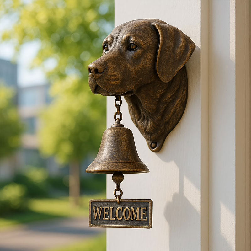 🐶 Welcome doorbell with dog theme