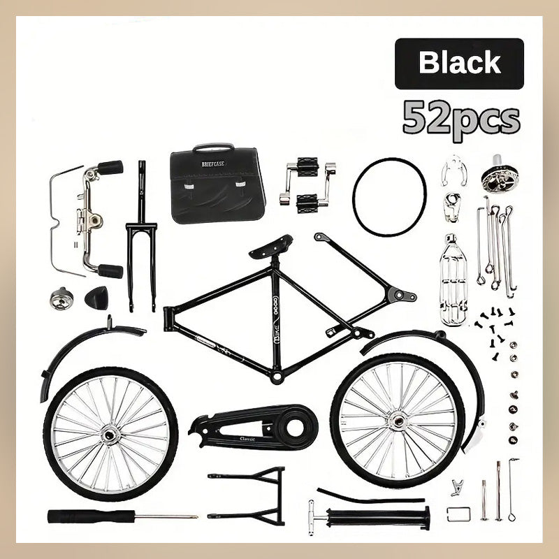 DIY bicycle model – Christmas gift