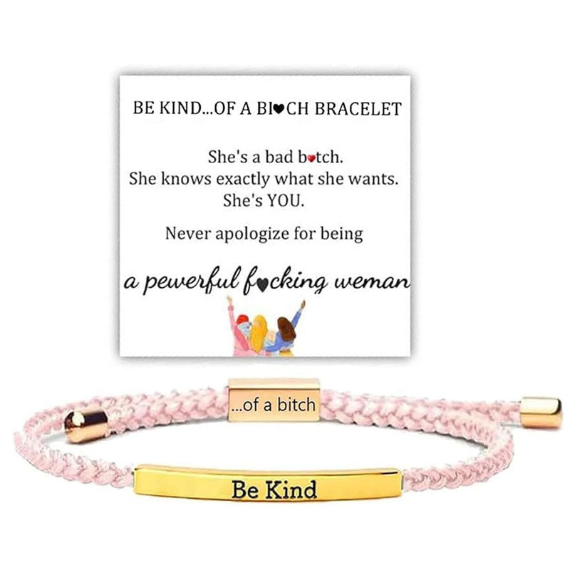 Braided Stainless Steel Bracele