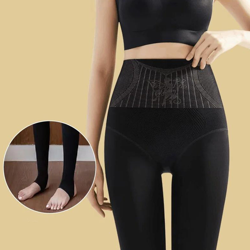 ✨ Winter Fleece-Lined Bare-Leg Leggings ✨