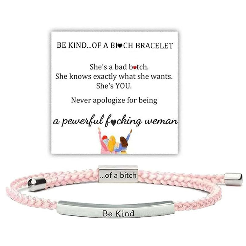 Braided Stainless Steel Bracele