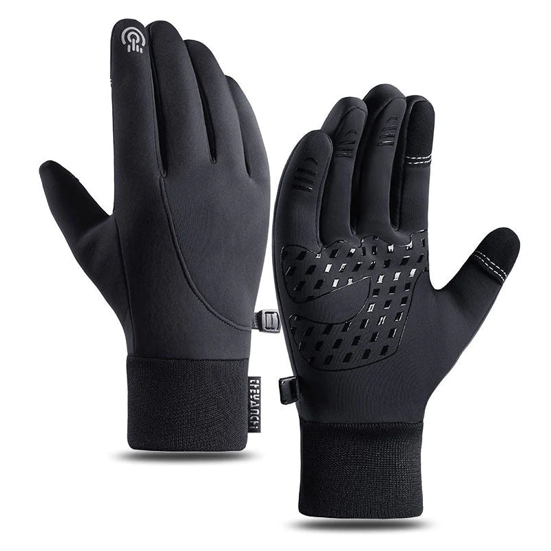 Warm gloves for outdoor sports