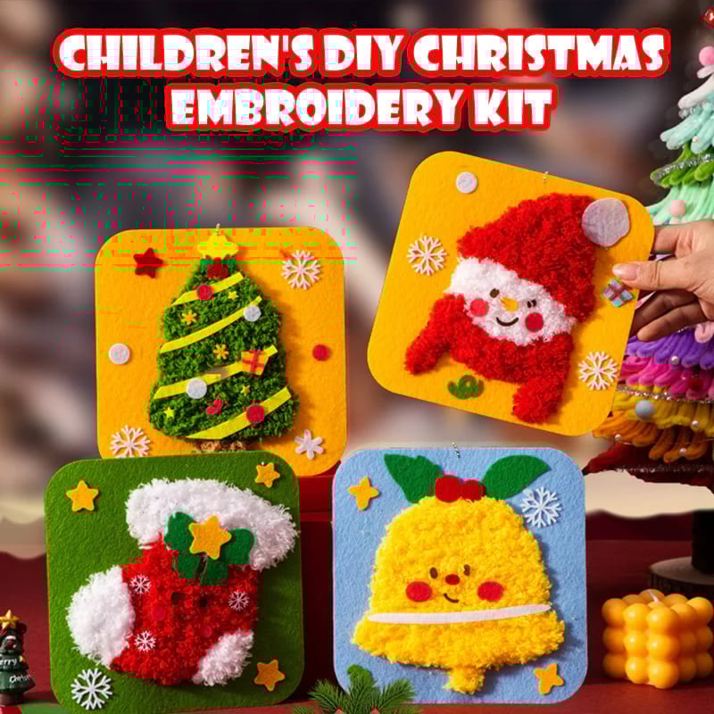 ☃️DIY Christmas Embroidery Kit