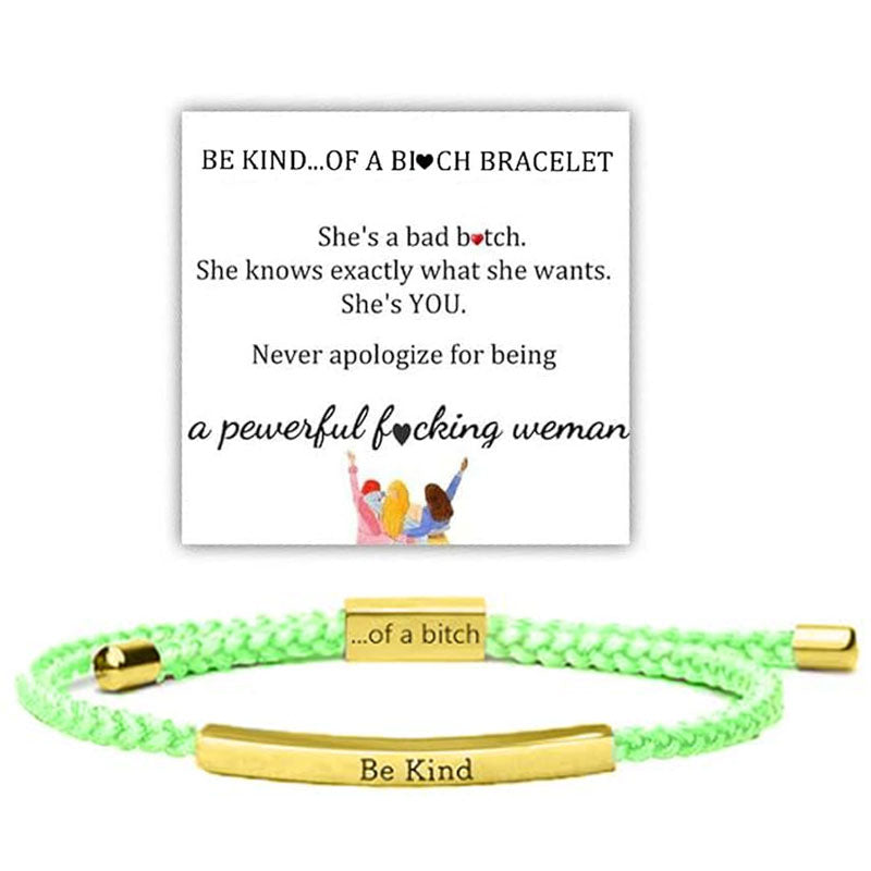 Braided Stainless Steel Bracele