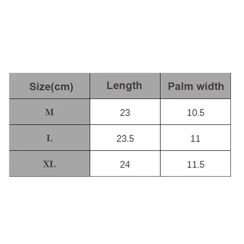 Warm gloves for outdoor sports