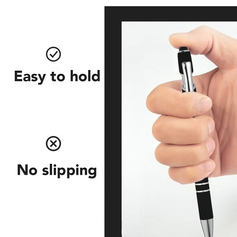 💝Funny quotes for stress relief every day – metal ballpoint pen set