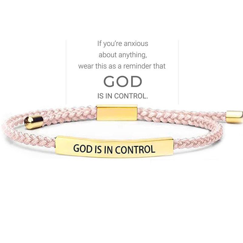 Braided Stainless Steel Bracele