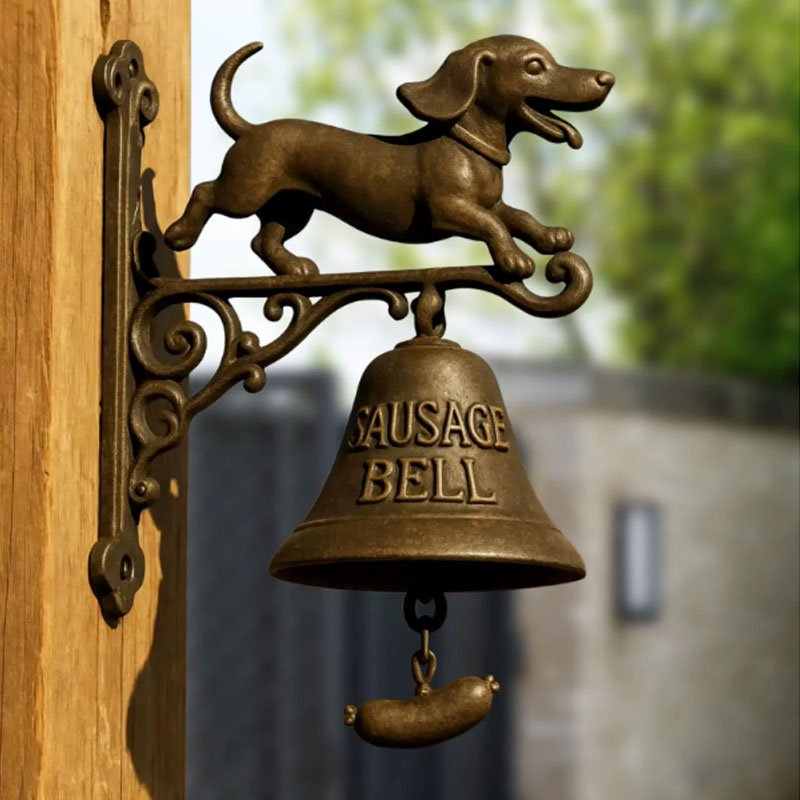🐶 Welcome doorbell with dog theme