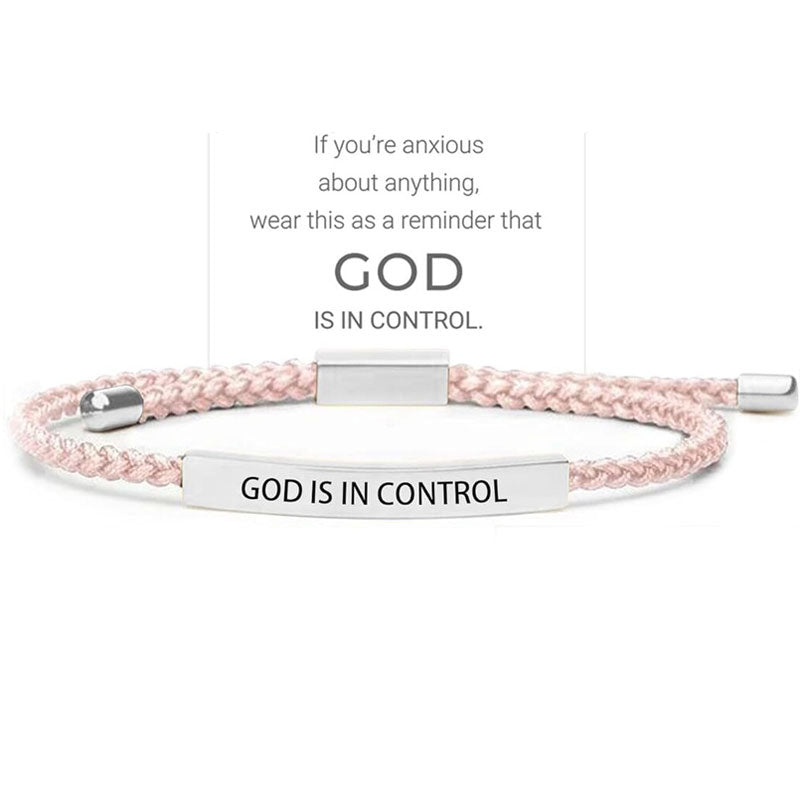 Braided Stainless Steel Bracele