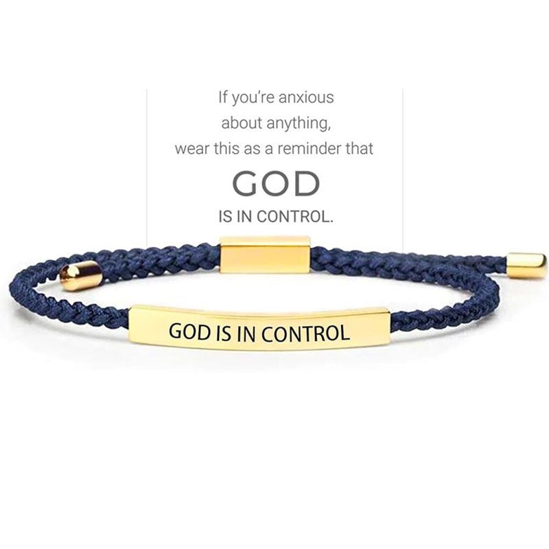 Braided Stainless Steel Bracele